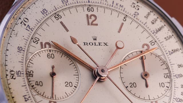 Rare Rolex Reference 4113 Split-Seconds Chronograph to Headline FutureGrail Online Auction