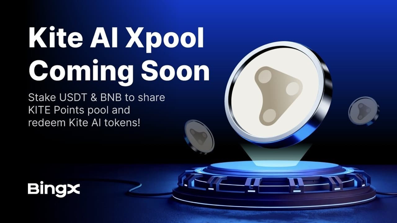 BingX Announces Kite AI on Xpool, Strengthening Its Growing Token Pre-Listing Platform