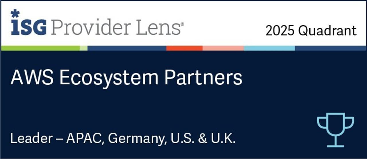 DXC Named a Leader in ISG Provider Lens® AWS Ecosystem Partners Study