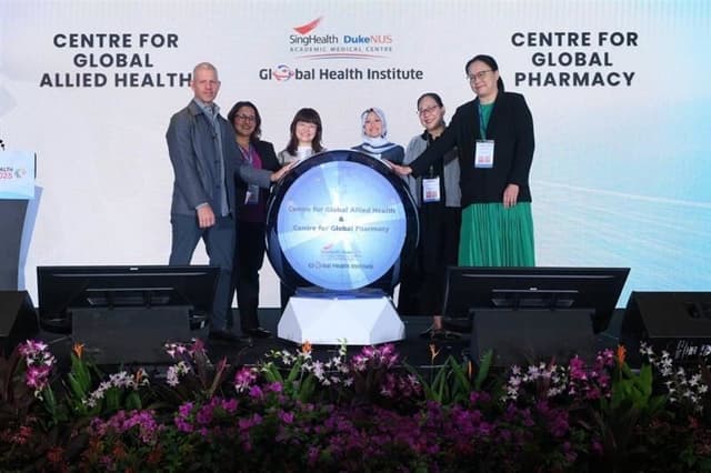SingHealth Duke-NUS Launches Two New Global Health Centres to Advance Allied Health and Pharmacy Practices in Asia