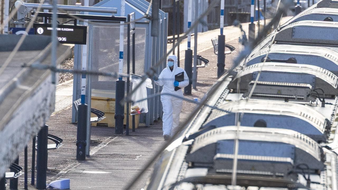 Immigrants falsely linked to UK train stabbing