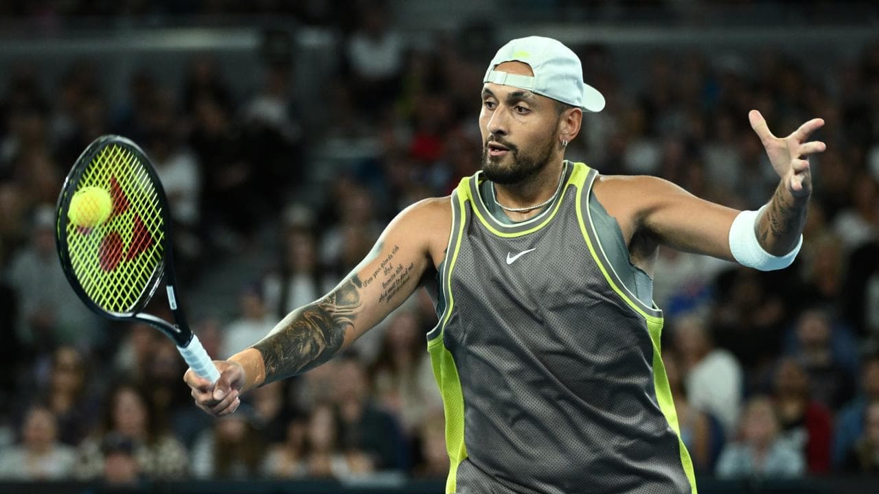 'A miracle': Kyrgios reveals Aussie Open comeback hopes