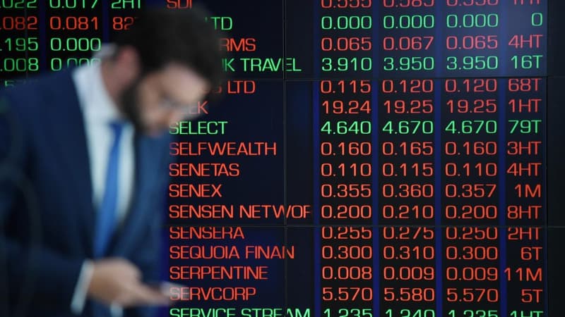 Australian shares edge higher as investor nerves linger