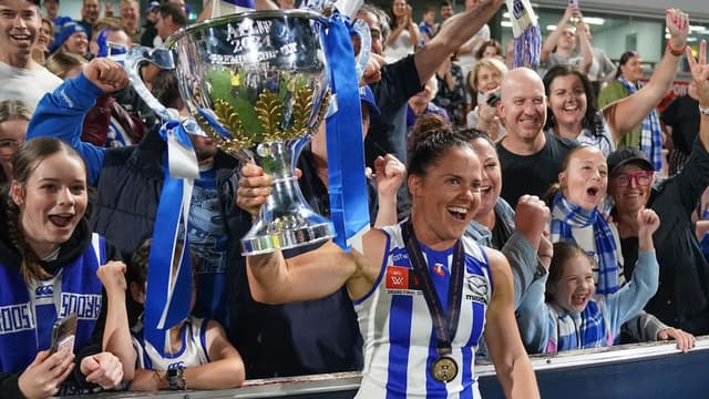 The tweak AFLW premiership captains want league to make