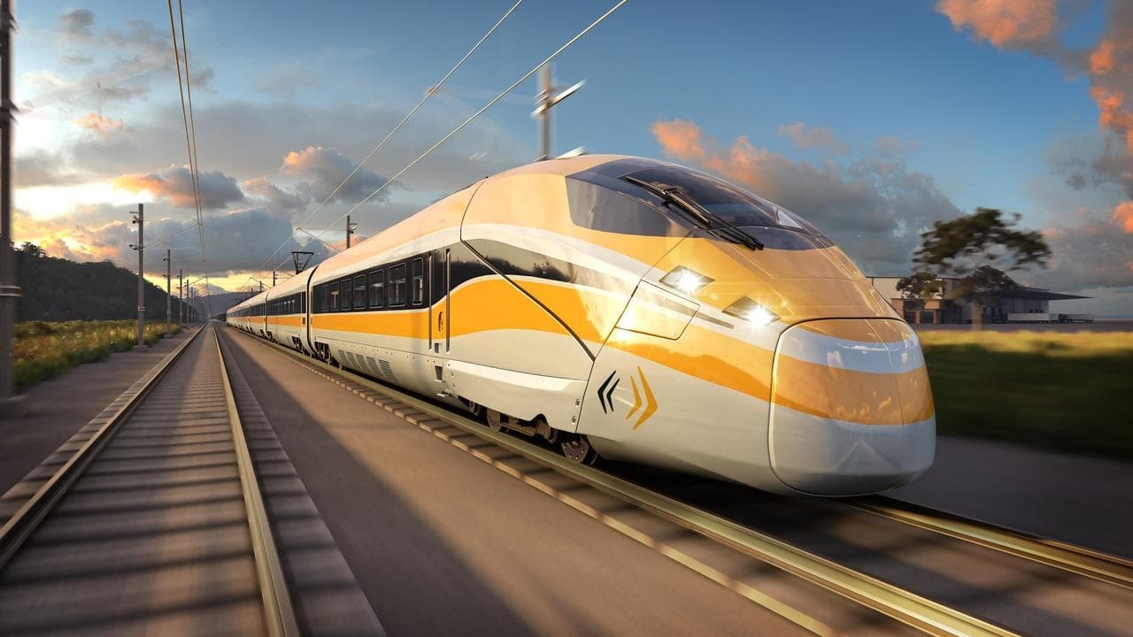 Fast track urged for intercity high-speed rail project