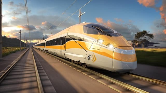 Fast track urged for intercity high-speed rail project