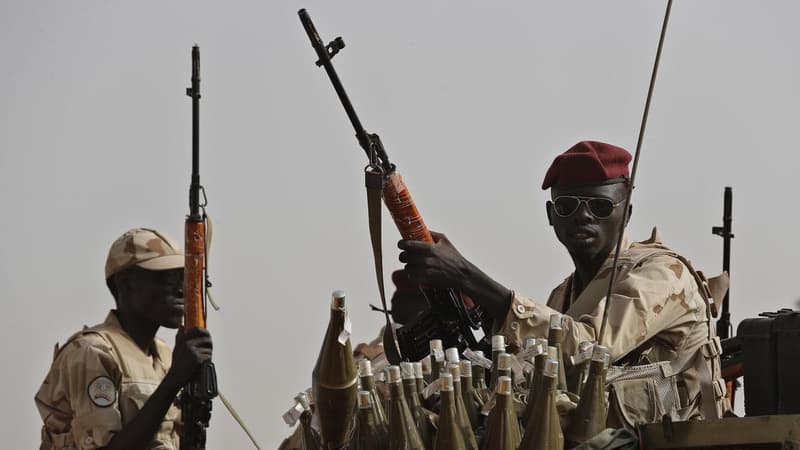 Sudan's RSF agrees US-proposed humanitarian ceasefire