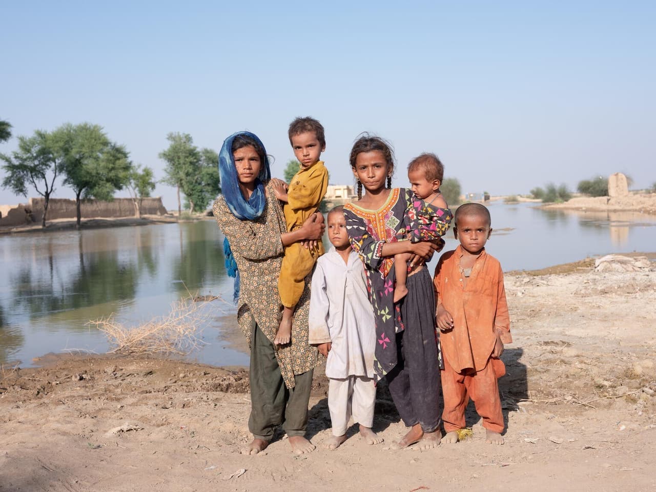 ECW Announces US$2 Million Grant for Flood-Affected Children in Pakistan