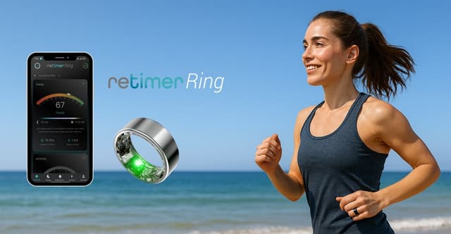 Australian Sleep Tech Company Launches a Smart Ring to Transform Sleep & Health - retimer Ring