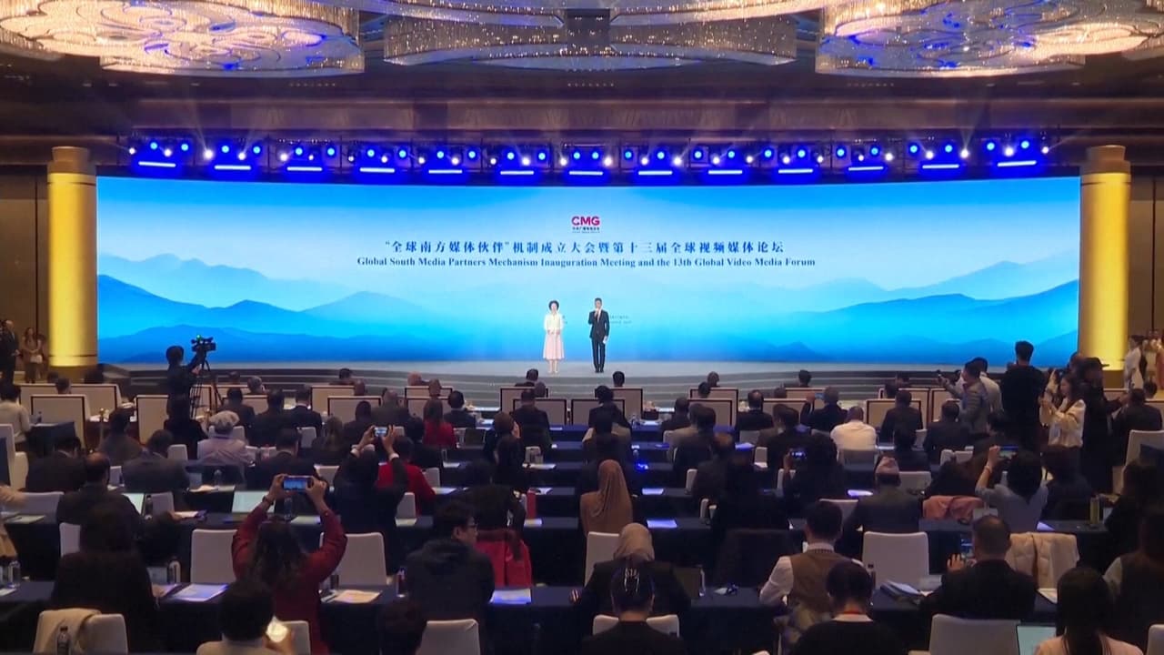 CCTV+: 13th Global Video Media Forum held in Xi'an with call to amplify voice of Global South