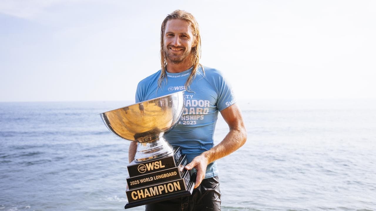 Aussies rule the waves with another world surfing crown