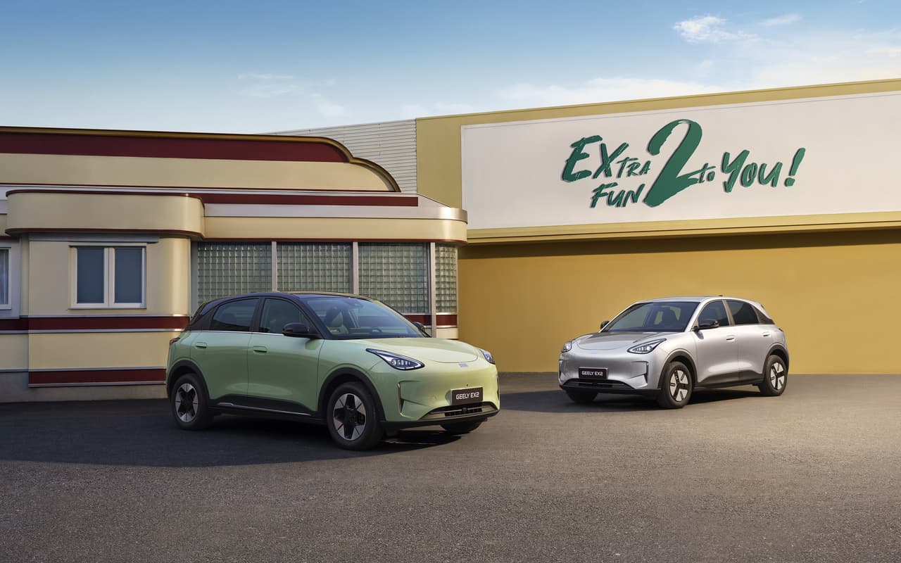 Geely Auto's game-changing Geely EX2 arrives to redefine the city car standard