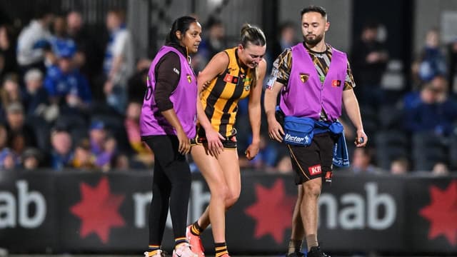 Hawks count injury cost of AFLW qualifying final loss