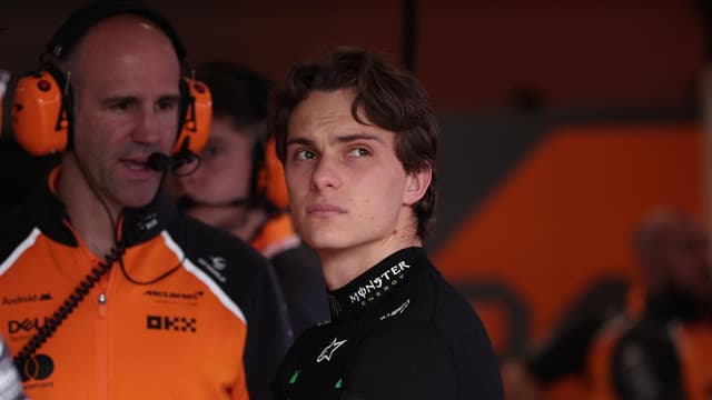 Advantage Norris: Piastri outpaced in sprint qualifying