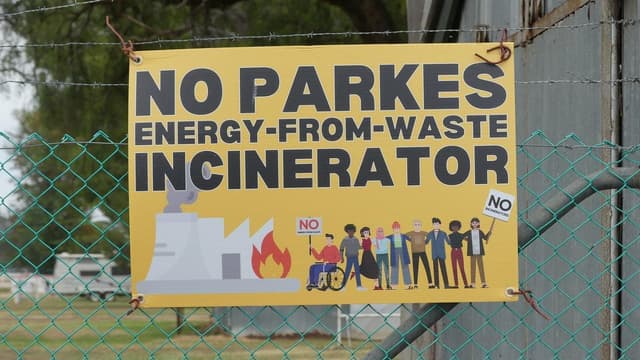 Country towns rubbish plans to process city's waste