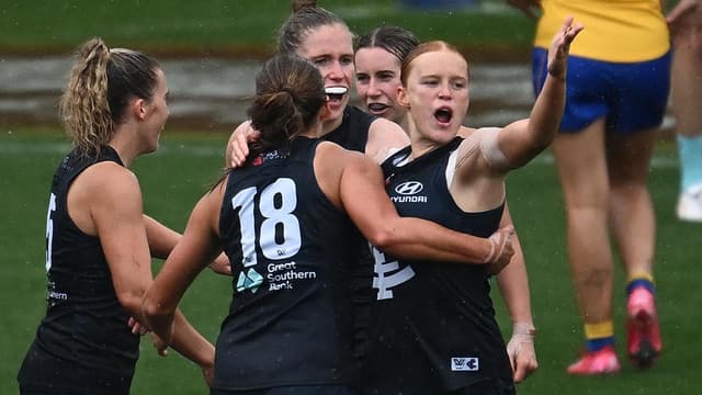 Young gun powers Carlton to AFLW finals triumph