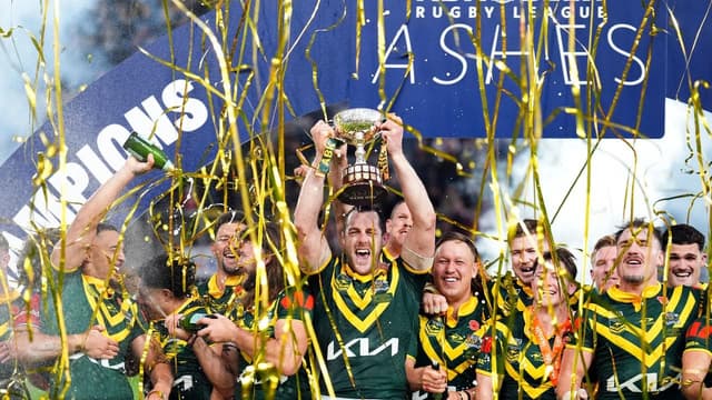 Mission accomplished: Kangaroos complete Ashes sweep