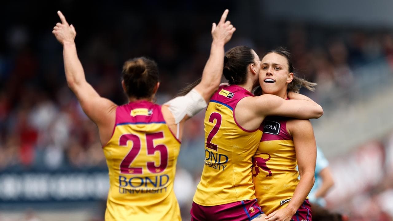 Lions shake off Demons AFLW finals 'monkey'