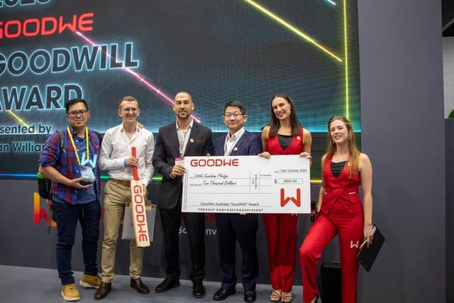 2025 GoodWe Awards: Celebrating Excellence and Extraordinary Achievements at All Energy Australia