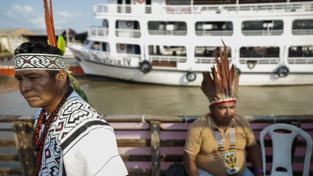 Indigenous leaders join COP30 as climate summit opens