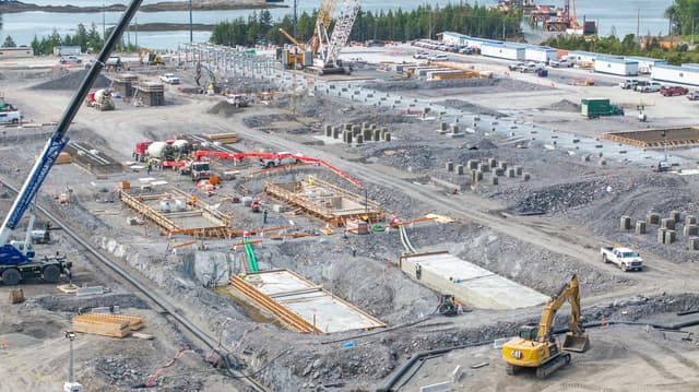 Gas Liquids Engineering Completes Issued For Construction Scope for the Ridley Island Energy Export Facility