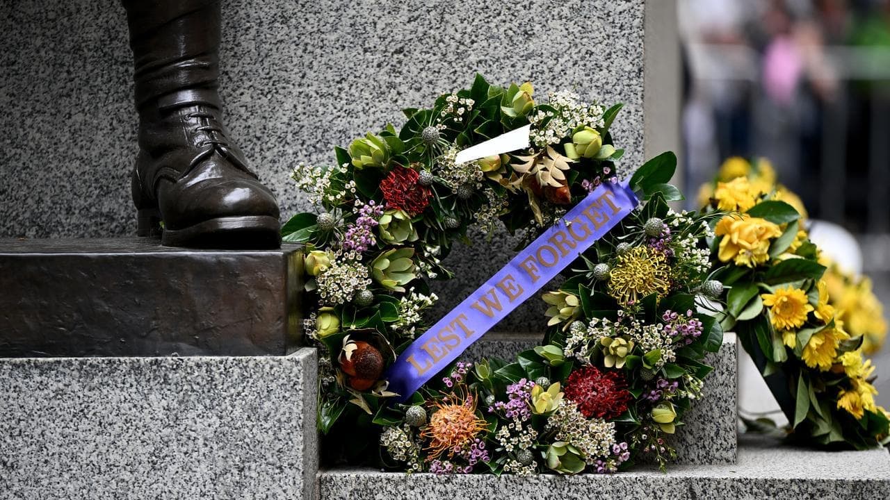 Generations connected as millions mark Remembrance Day