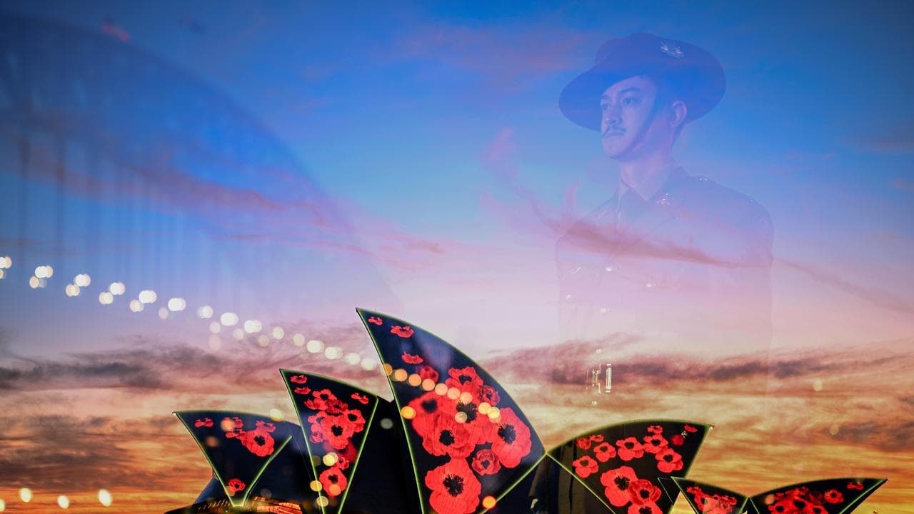 Generations connected as millions mark Remembrance Day