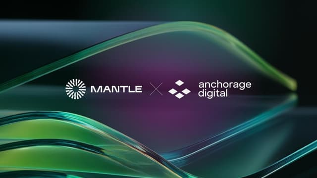 Mantle Partners with Anchorage Digital to Deliver Secure Institutional Custody for $MNT on Ethereum