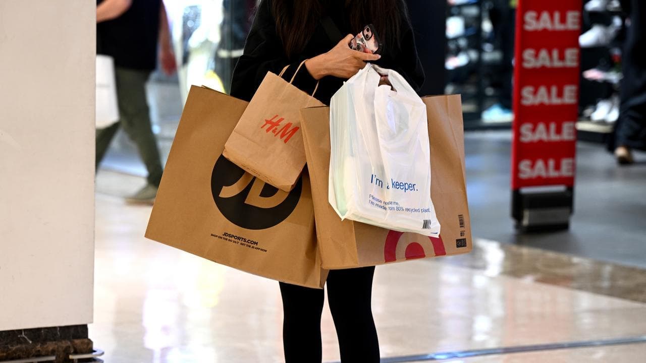 Consumers feeling merry in time for a Christmas splurge