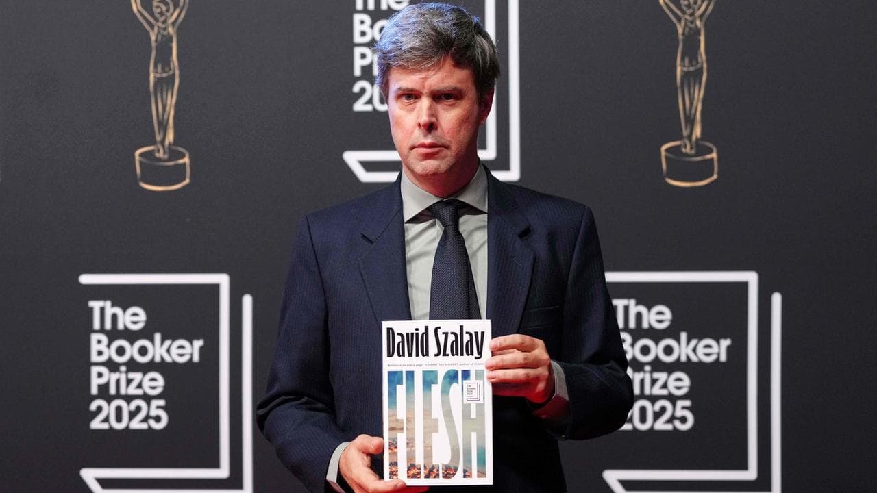 David Szalay's Flesh wins prestigious Booker Prize