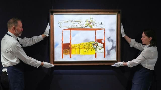Frida Kahlo painting tipped to fetch $US60m at auction