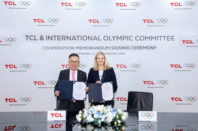 TCL Signs Landmark Memorandum of Understanding During IOC President Kirsty Coventry's Inaugural Visit to China