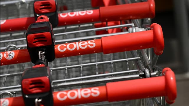 'Do you care?': Coles stares down anti-salmon activists