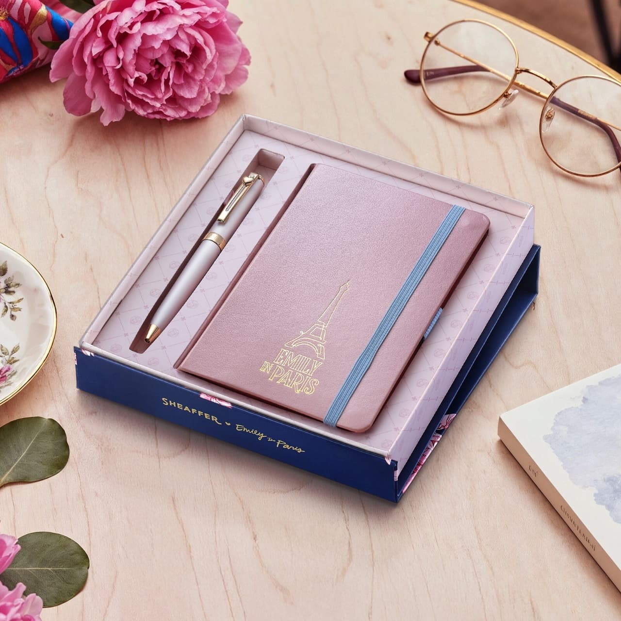 Sheaffer Pens Love Letter to Fans with New Emily in Paris Collection