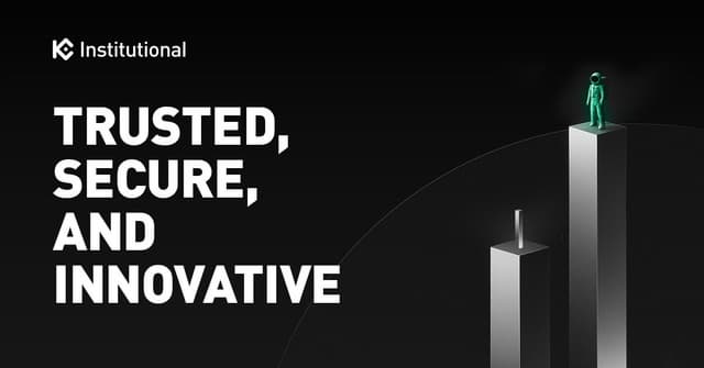 KuCoin Launches "KuCoin Institutional," Establishing the Preferred Platform for Global Institutional Investors