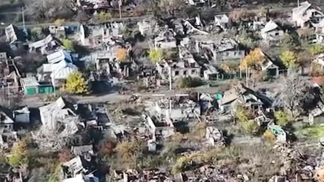 Russian forces roll Mad Max-style into Ukraine's east