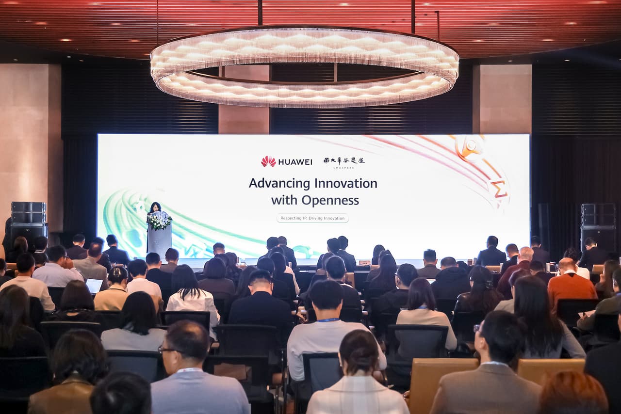Advancing Innovation with Openness -- Huawei holds the 6th Innovation and IP Forum
