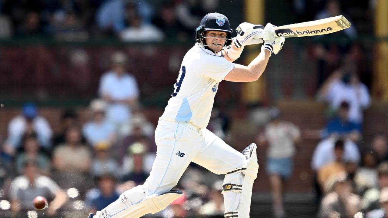 Smith hits another 50 as Vics give NSW the blues
