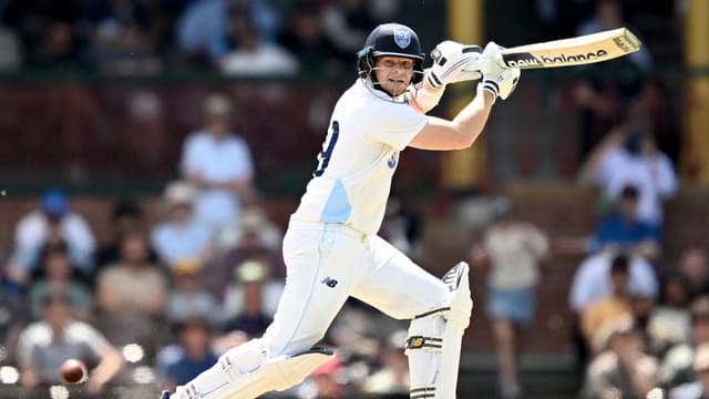 Smith hits another 50 as Vics give NSW the blues