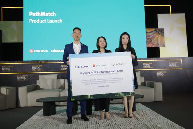 Evercomm Defines the Future of Transition Finance by Turning Global Standards into Operational Systems with CTBC