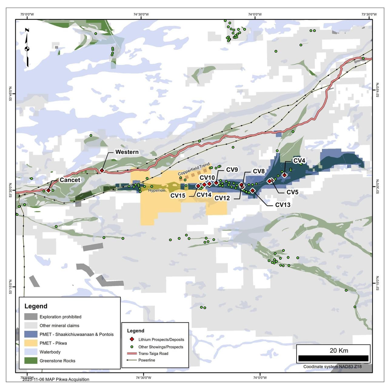 PMET Resources to Expand Land Position in James Bay Region