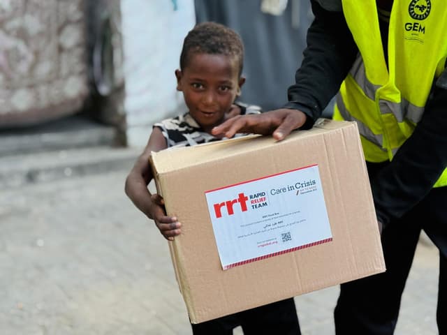 Rapid Relief Team Surpasses One Million Meals Delivered to Gaza