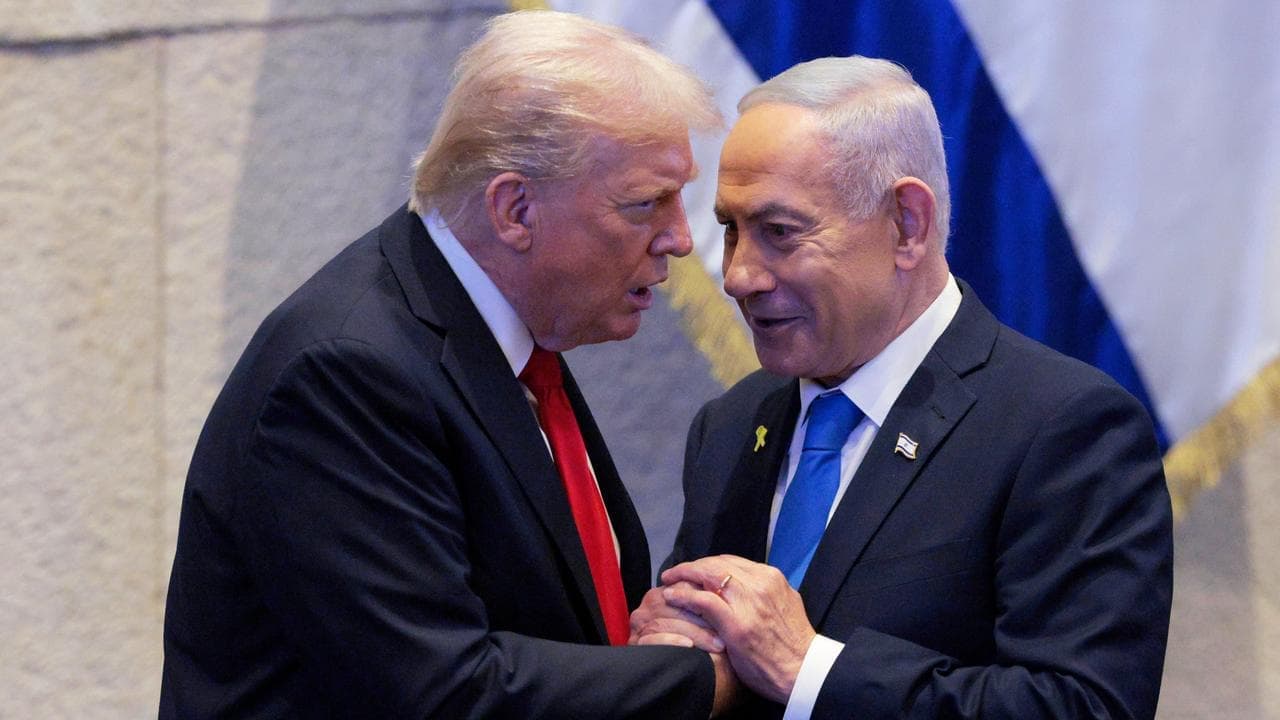 'Unjustified': Trump urges Israel to pardon Netanyahu