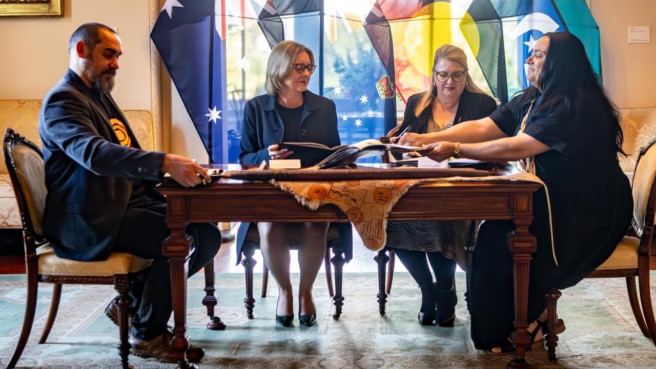 Indigenous treaty signed but critics doubt its benefits