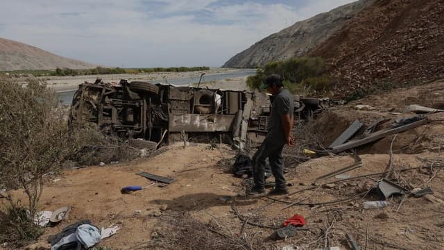 At least 37 killed as bus falls into ravine in Peru