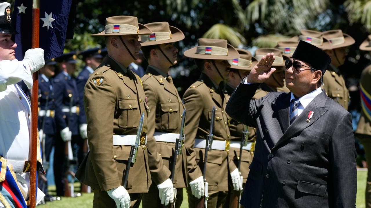 Australia and Indonesia deal won't bind nations in war