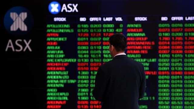 Aussie shares sink to seven-week lows as rate bets fade