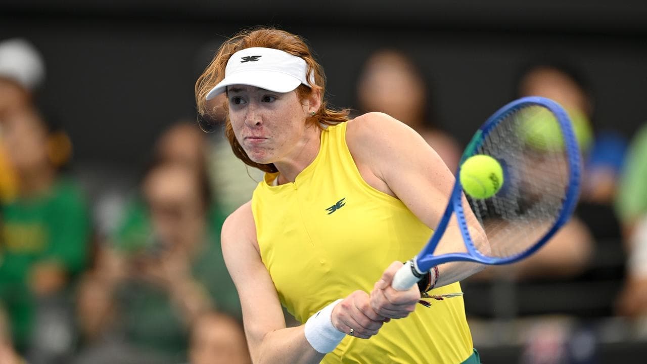 Australia happy to be favourites for BJK Cup play-offs