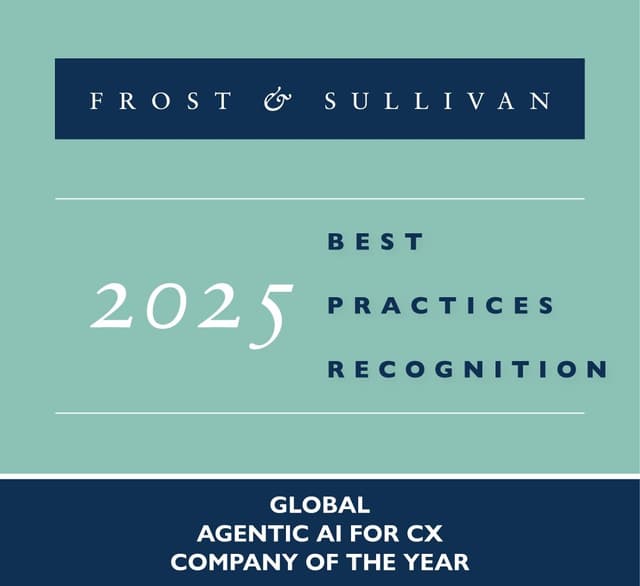 Flytxt Receives Frost & Sullivan's 2025 Global Company of the Year Recognition in the Agentic AI for Customer Experience Industry