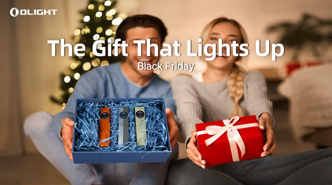 From Protection to Personalization: Unlock Your Shine This Black Friday with Olight
